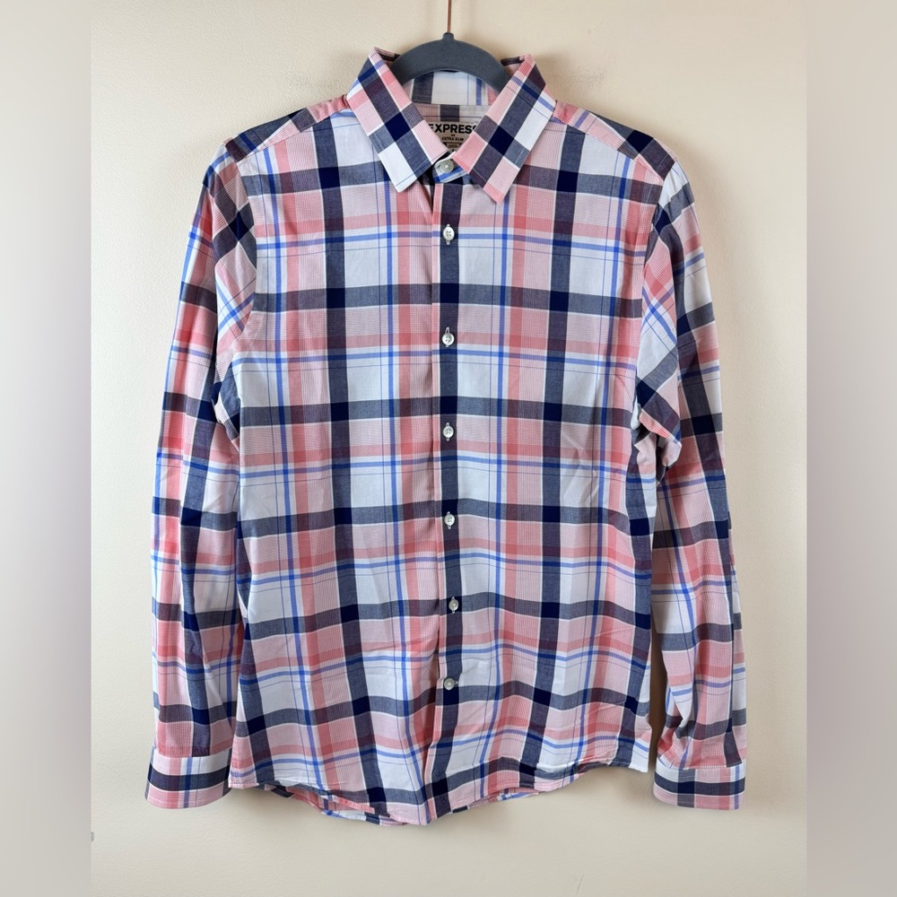 Express Extra Slim Button Down
